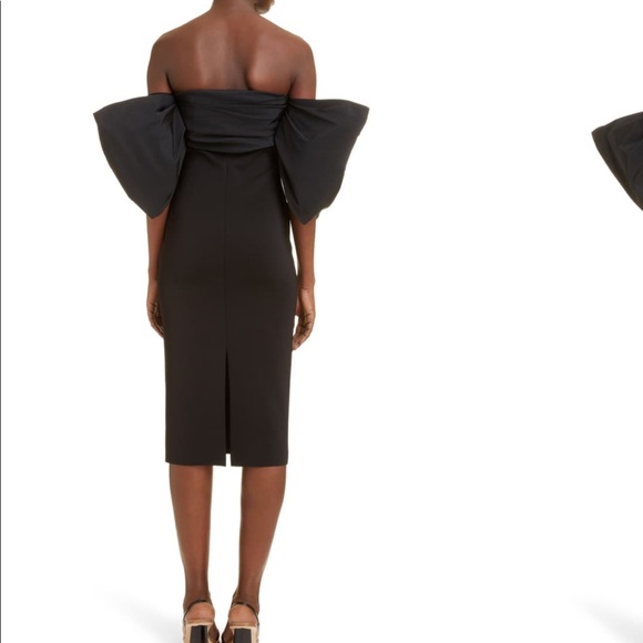 Givenchy Bow Sleeve Cocktail Dress - Picture 2 of 7